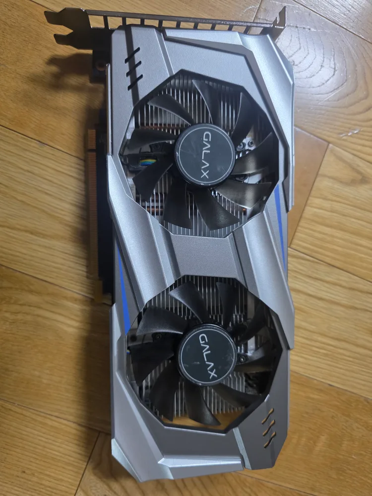 GALAX 그래픽카드 gtx 1060 oc pci-e 6gb ddr5 192bit