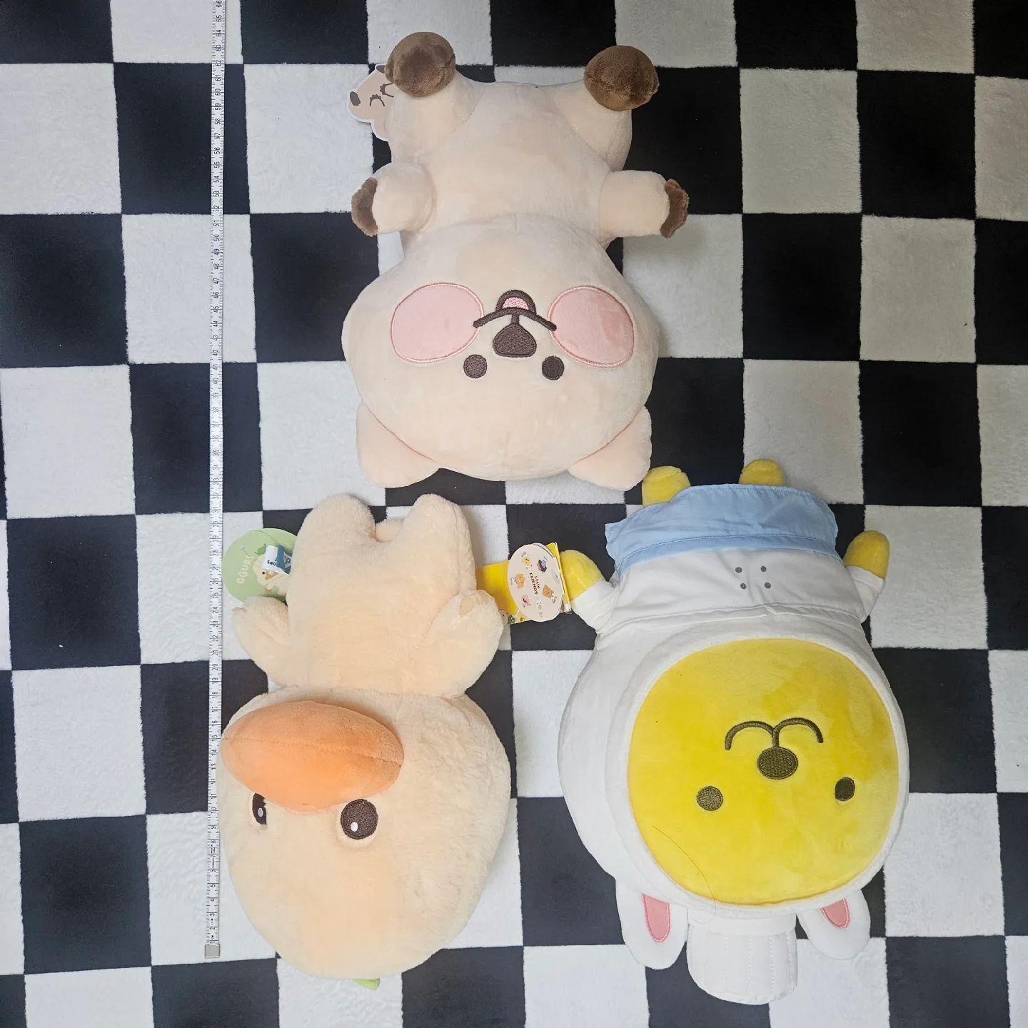 인형 3종 세트