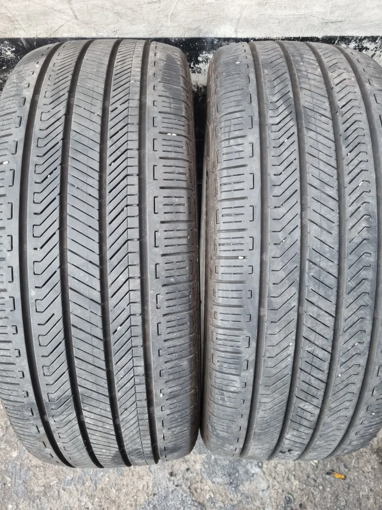 255 45 20 컨티넨탈 RX 2개 판매 중고타이어