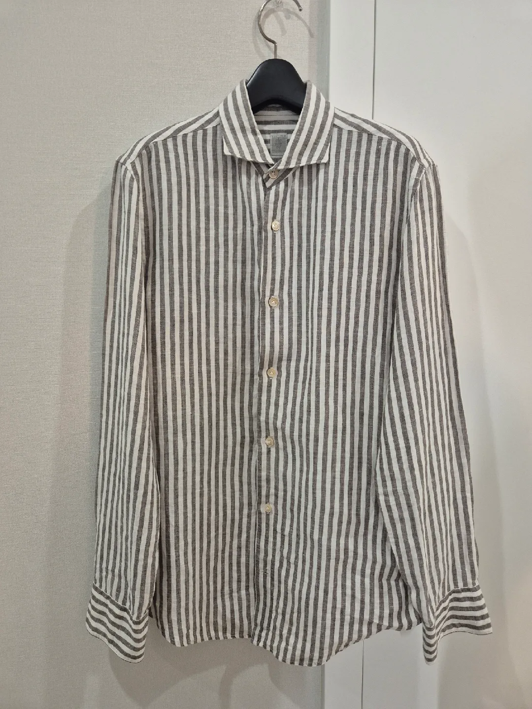 일레븐티 린넨 100% 셔츠