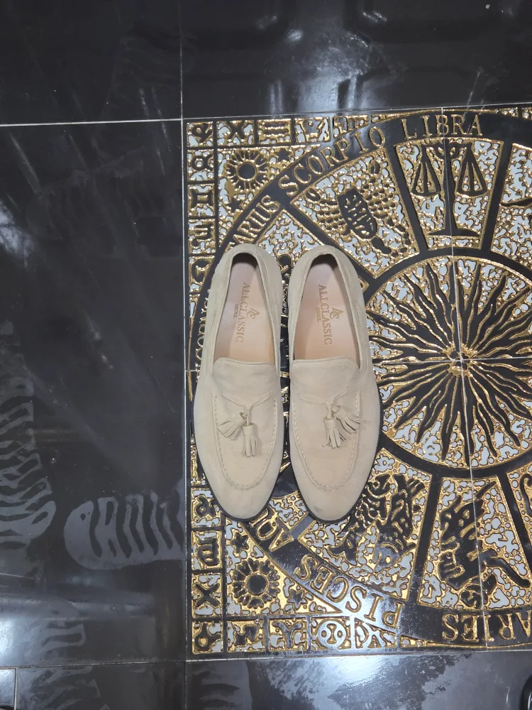 스웨이드 남성 로퍼 260입니다