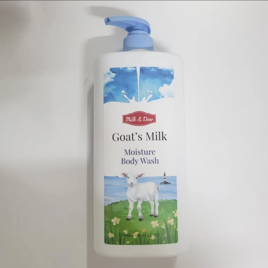 (새상품)밀크앤듀 산양유 바디워시 1000ml