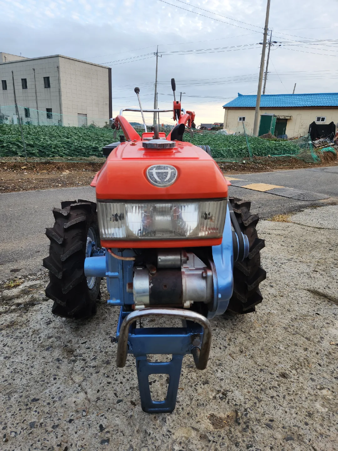 ND10DE 경운기대동