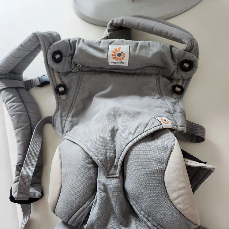 중고 에르고바디아기띠