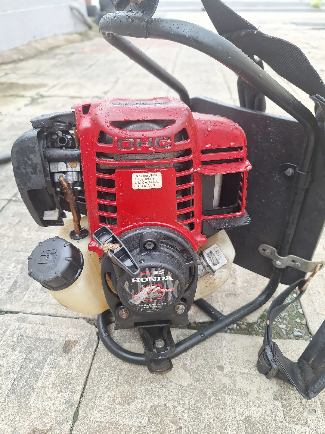 일제 혼다 gx35중고예초기