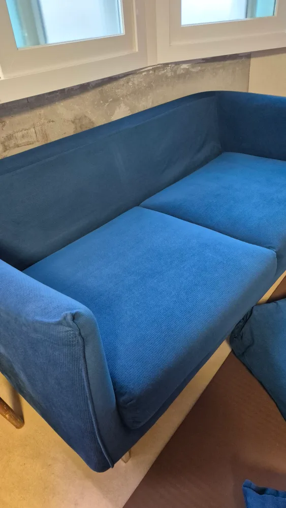 블루톤 중고 소파