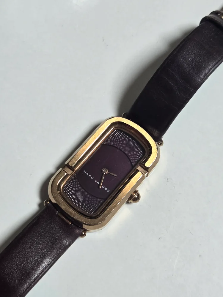 중고 마크제이콥스 여성 가죽 시계