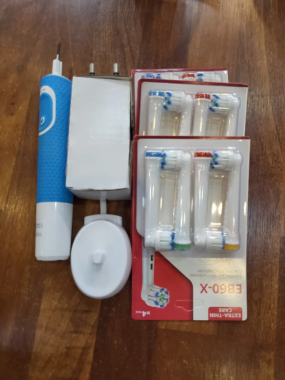 오랄비 전동 칫솔  (중고)리필모 호환(미개봉)