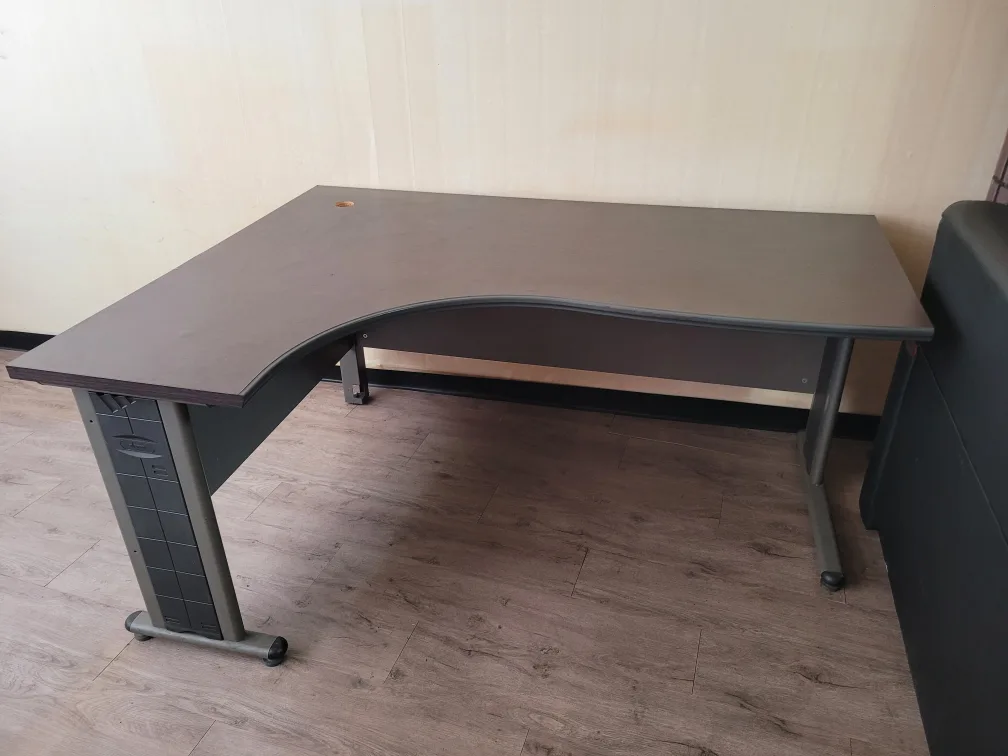 L자형 중고 책상