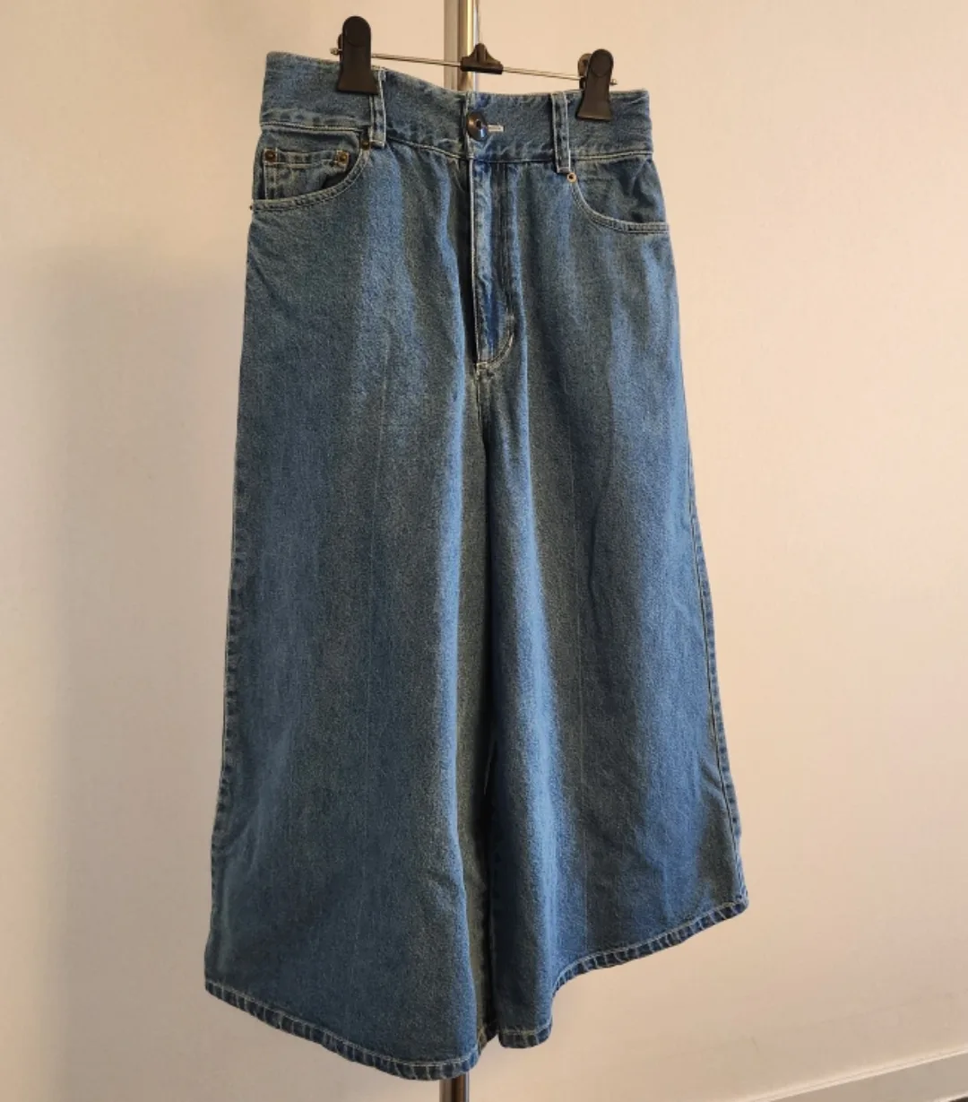 Sea 와이드 데님 팬츠