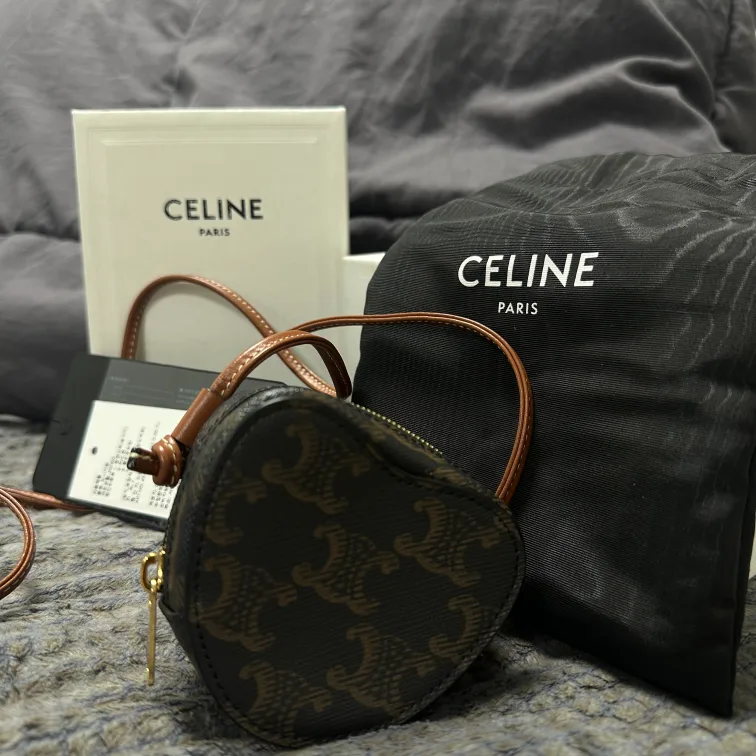 셀린느 하트탄 미니크로스숄더백