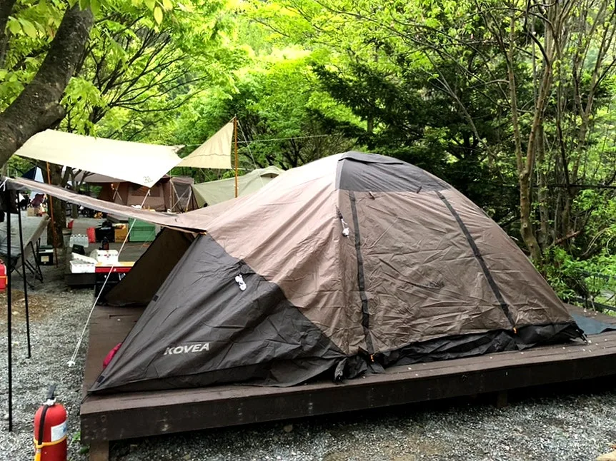 코베아 패밀리돔 텐트