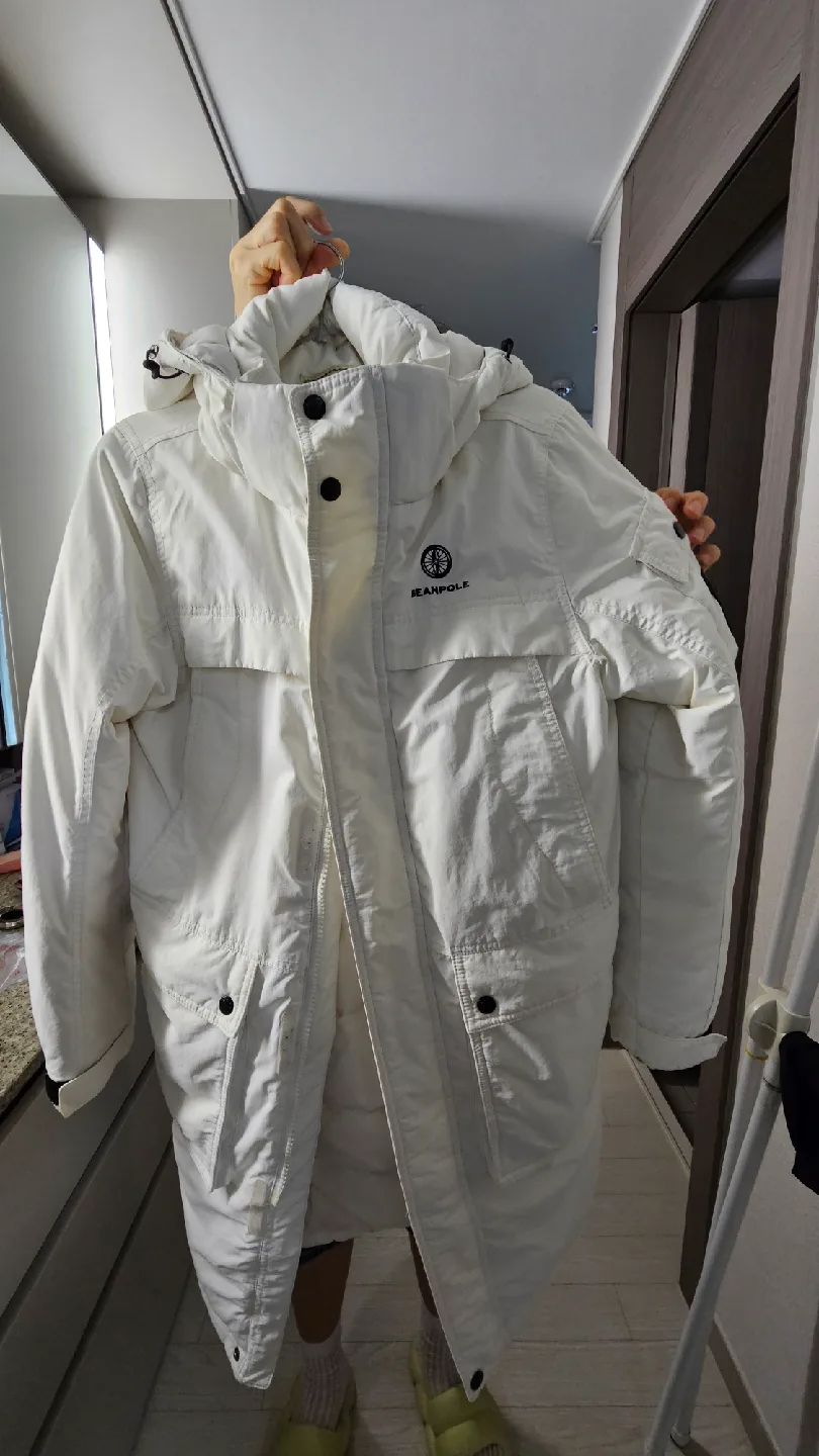 빈폴 아웃도어 롱패딩 85~90