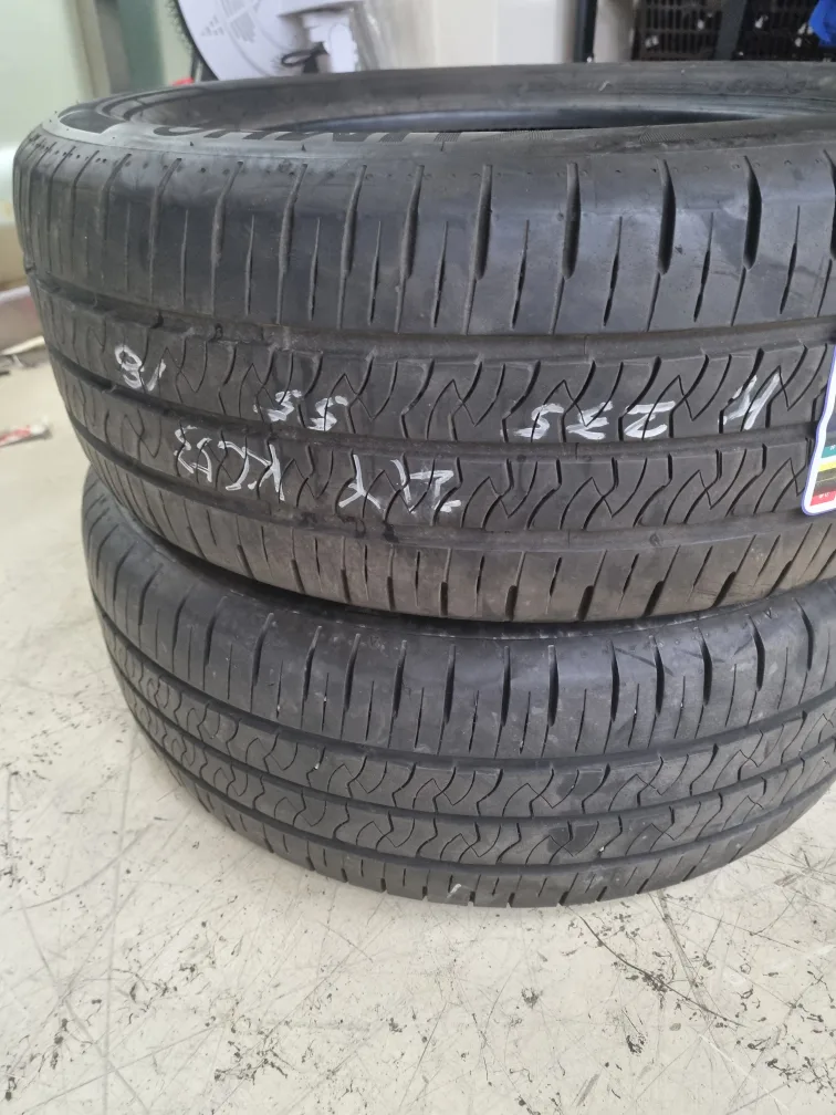 스타리아 순정 중고타이어 팝니다