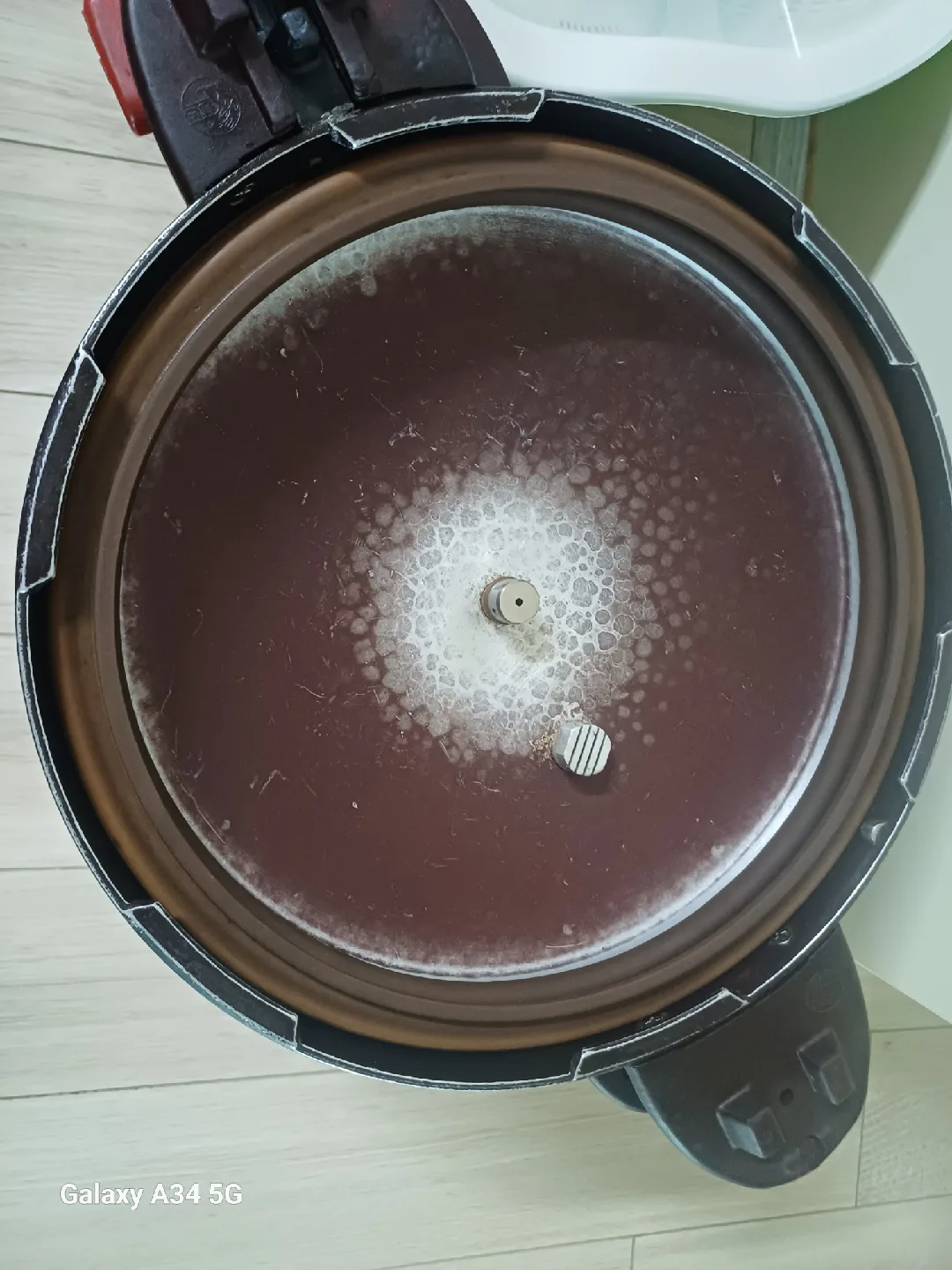 중고 압력 밥솥