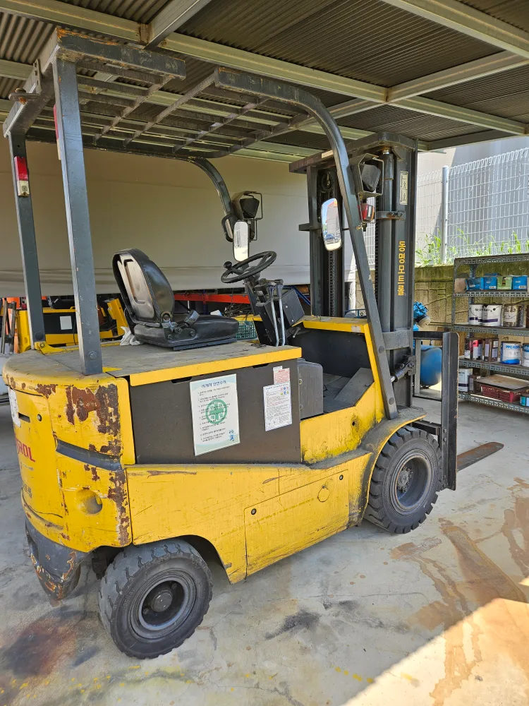 동명 전동지게차 중고매매 합니다