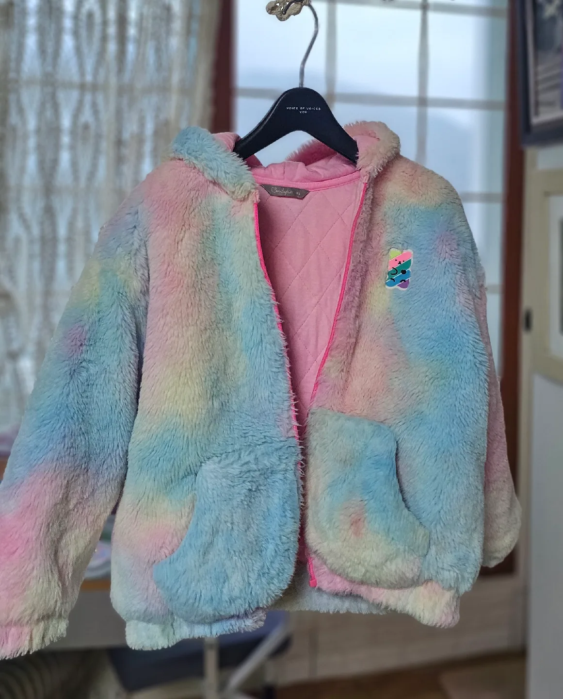 신디키즈 후리스 자켓 130 여아