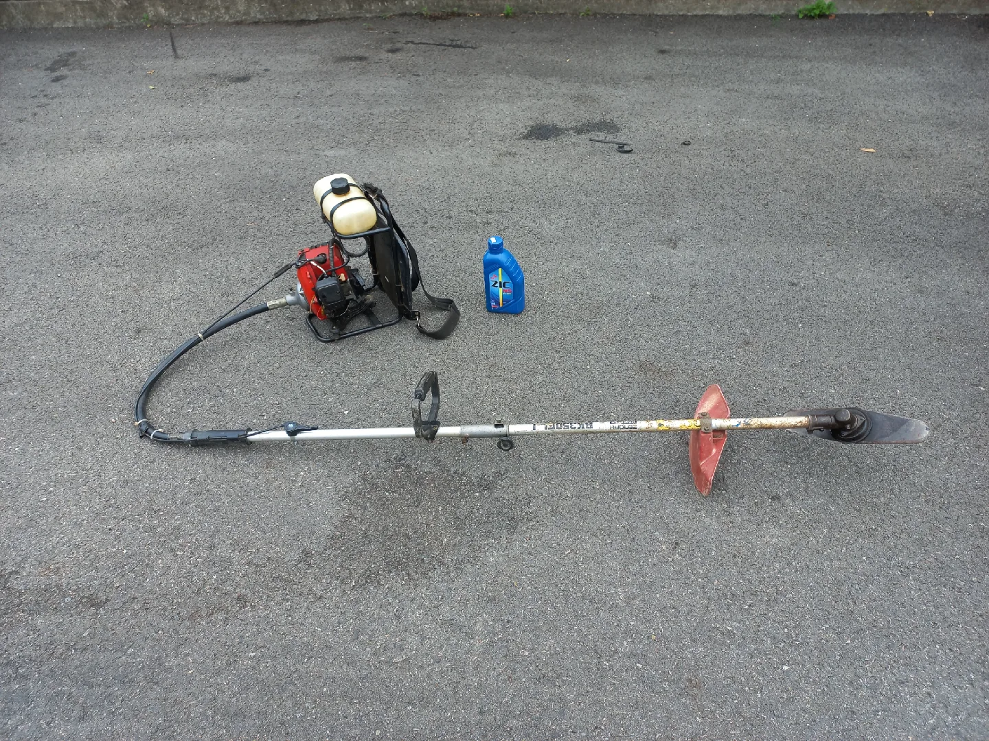 제노아  중고 예초기(일본산)