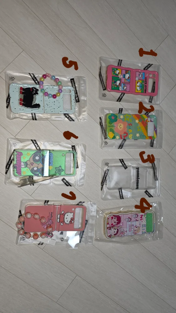 갤럭시 Z Flip3 중고케이스 판매