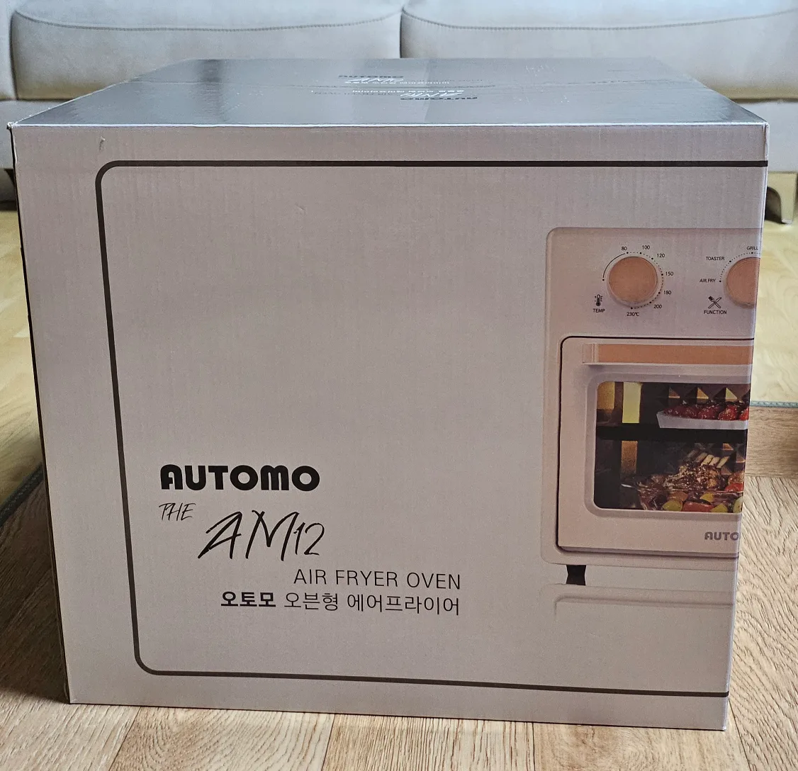 오토모 AM12 에어프라이어 오븐 새상품