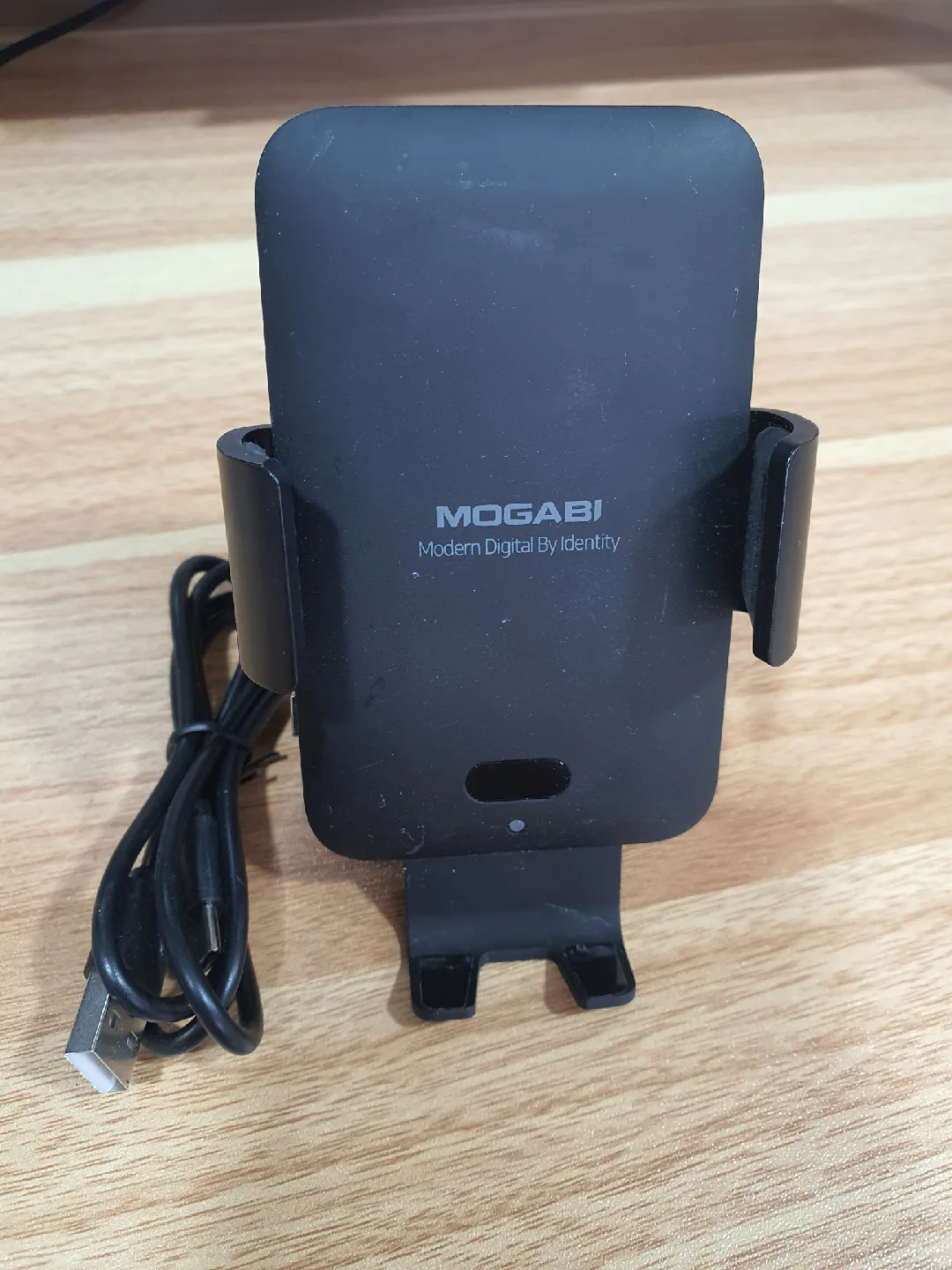 (중고)모가비 차량용 무선충전 거치대