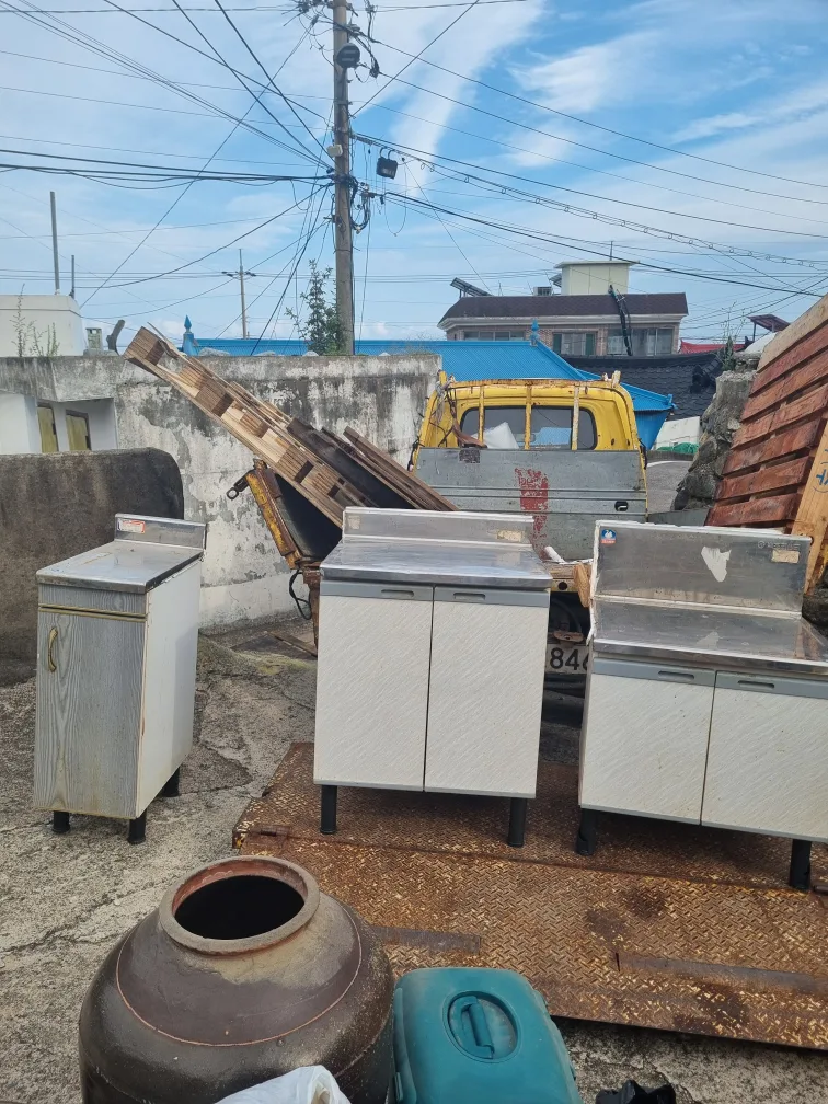 중고 싱크대 하부장