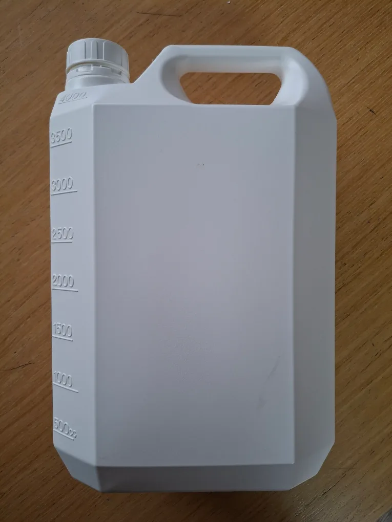 흰색 4000ml(갤런) 중고 플라스틱 병 나눔