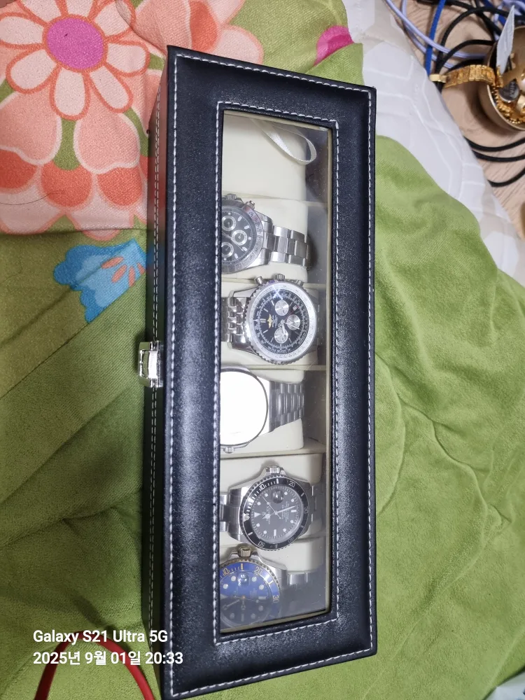 수집용시계 신품외 중고 팝니다