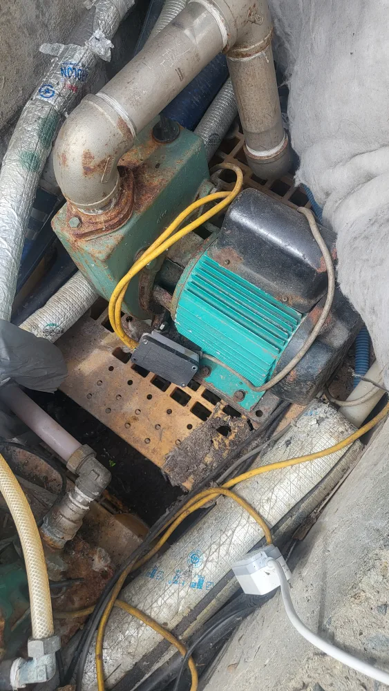 중고 양수기pu 1700