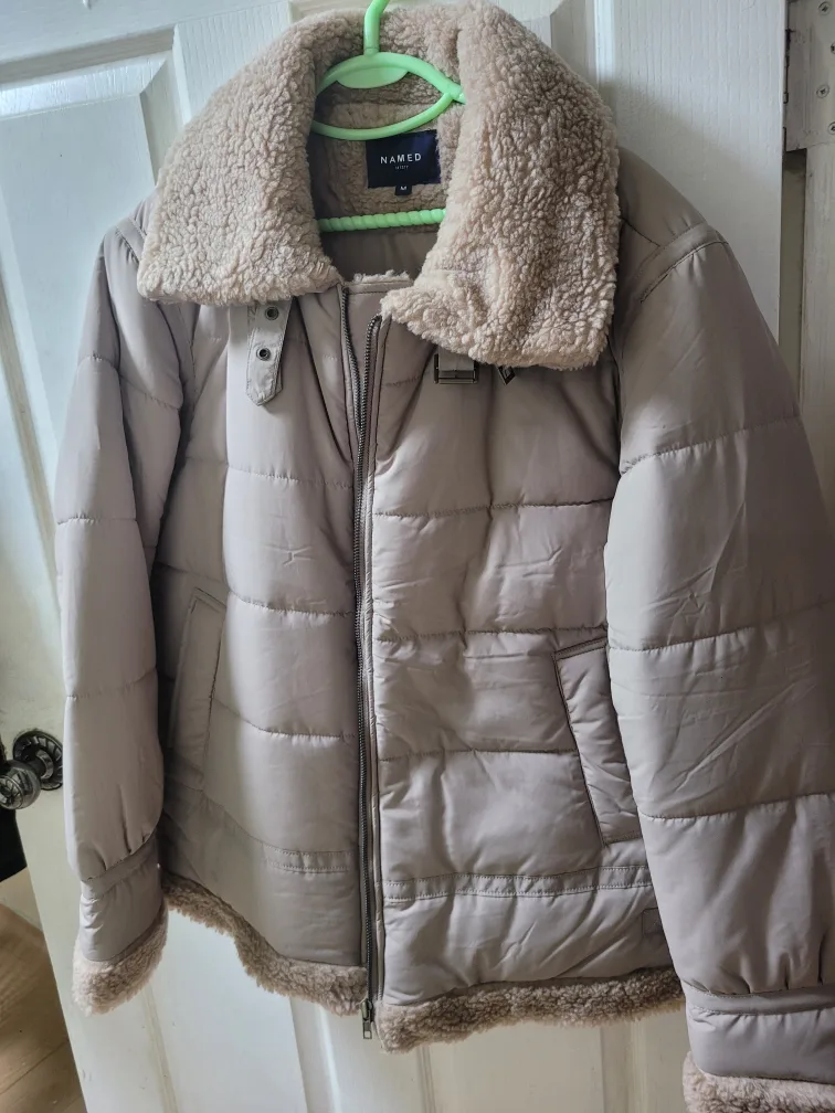 NAMED 뽀글이 패딩 M