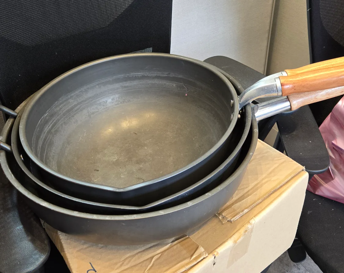 중고 웍/팬 세트