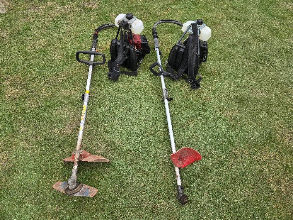 중고 예초기 2대