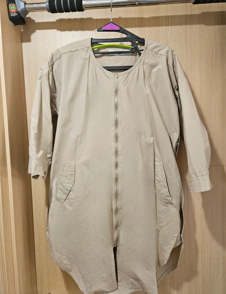 L'ECCOVE (레코브) 면 자켓 FREE