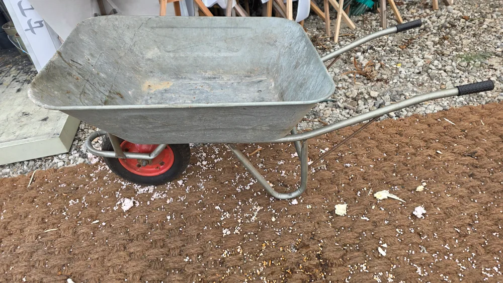 구르마 중고 외발 손수레