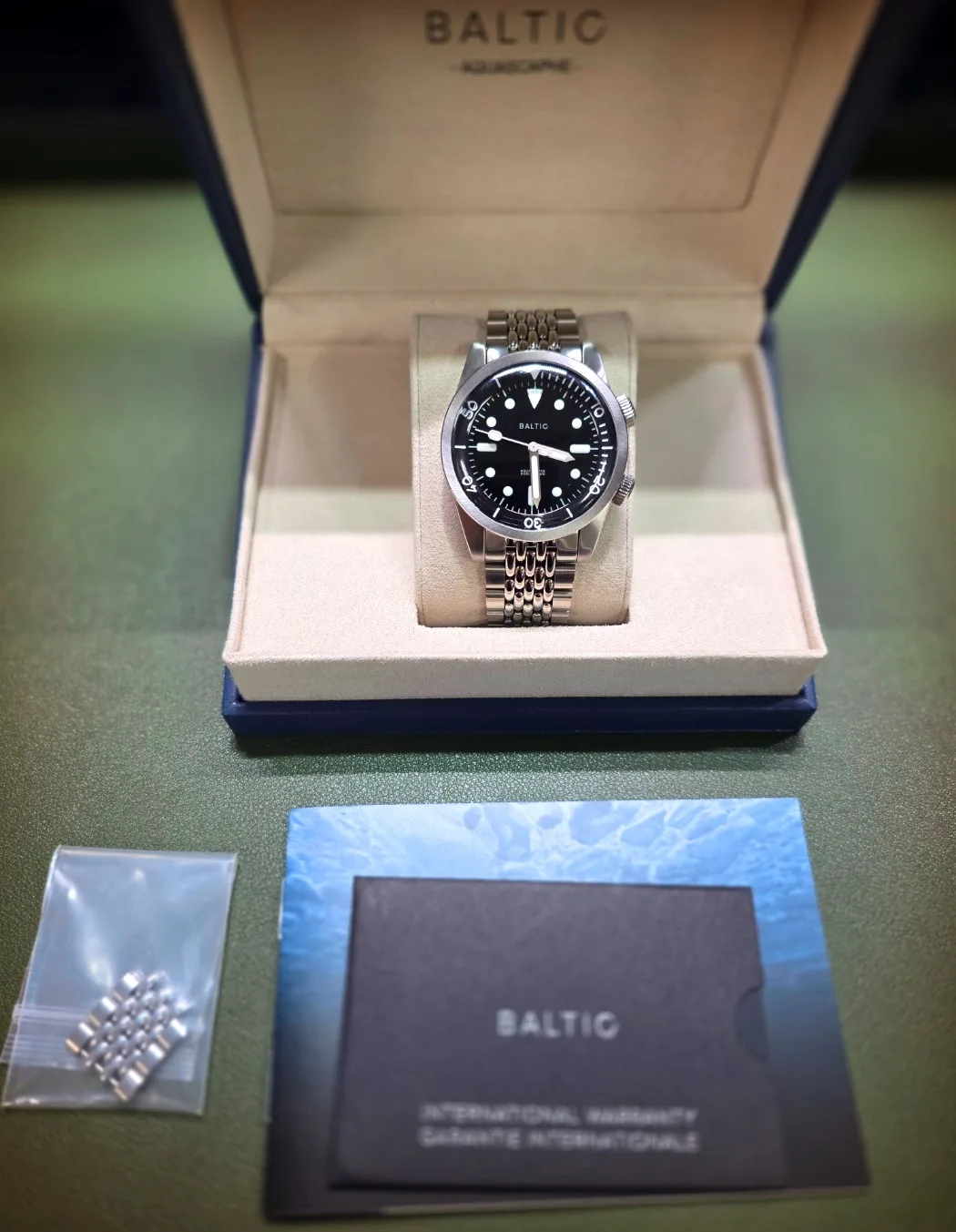 발틱 아쿠아스카프 시계