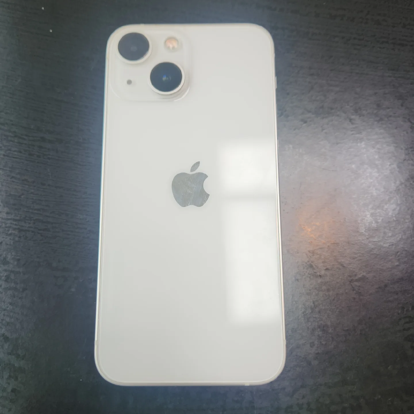 아이폰 13 미니 스타라이트 256기가 중고 판매합니다.