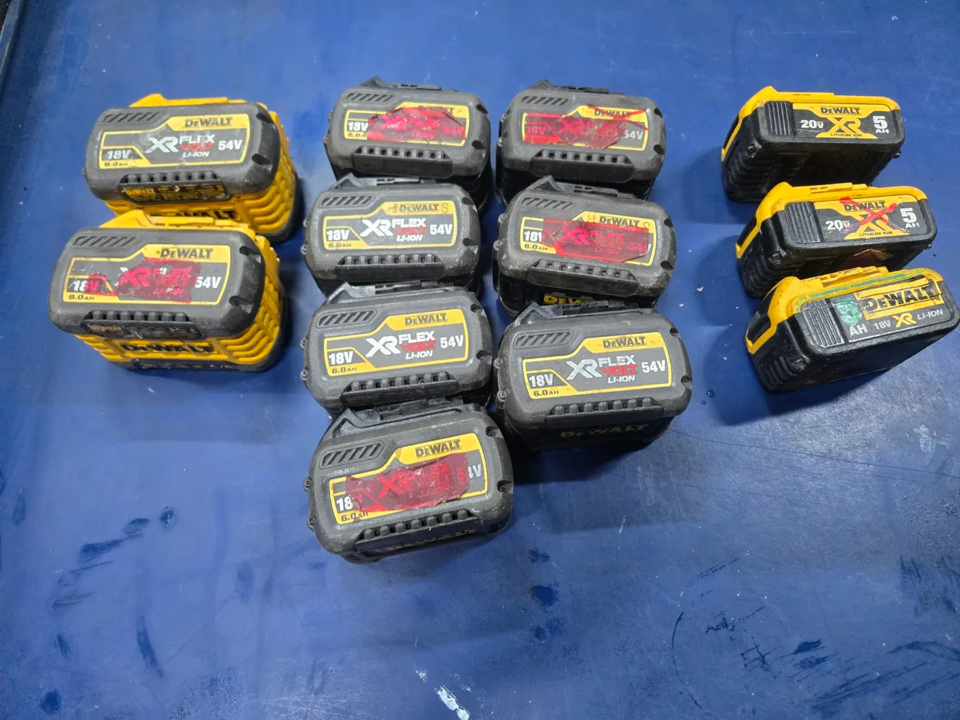 디월트 마키다 보쉬 밀워키 힐티 계양 아임삭 중고배터리