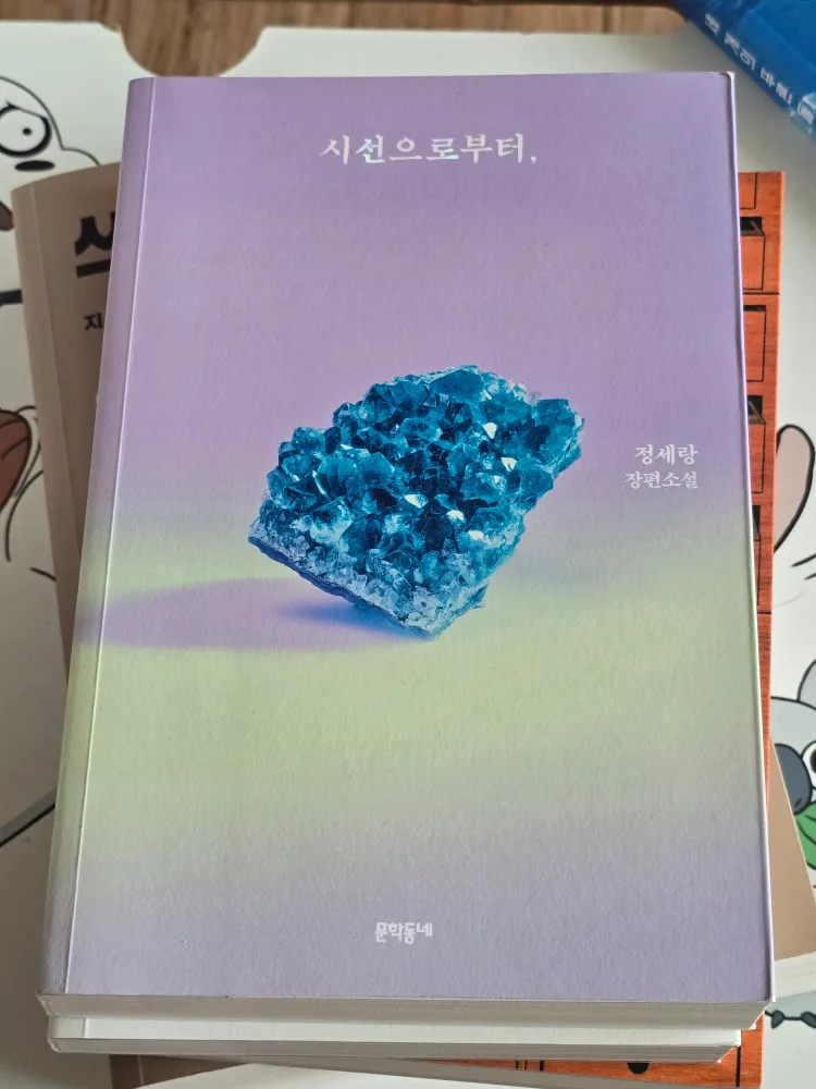 <중고책> 시선으로부터, 정세랑 장편소설