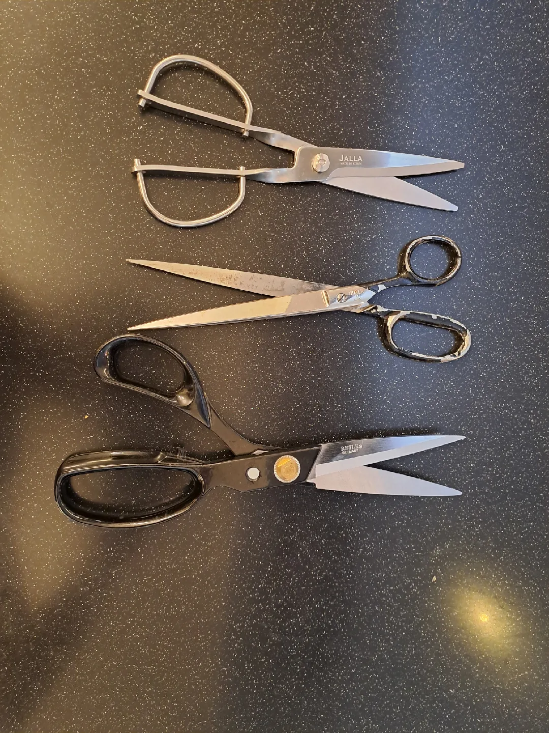 중고 가위 모음