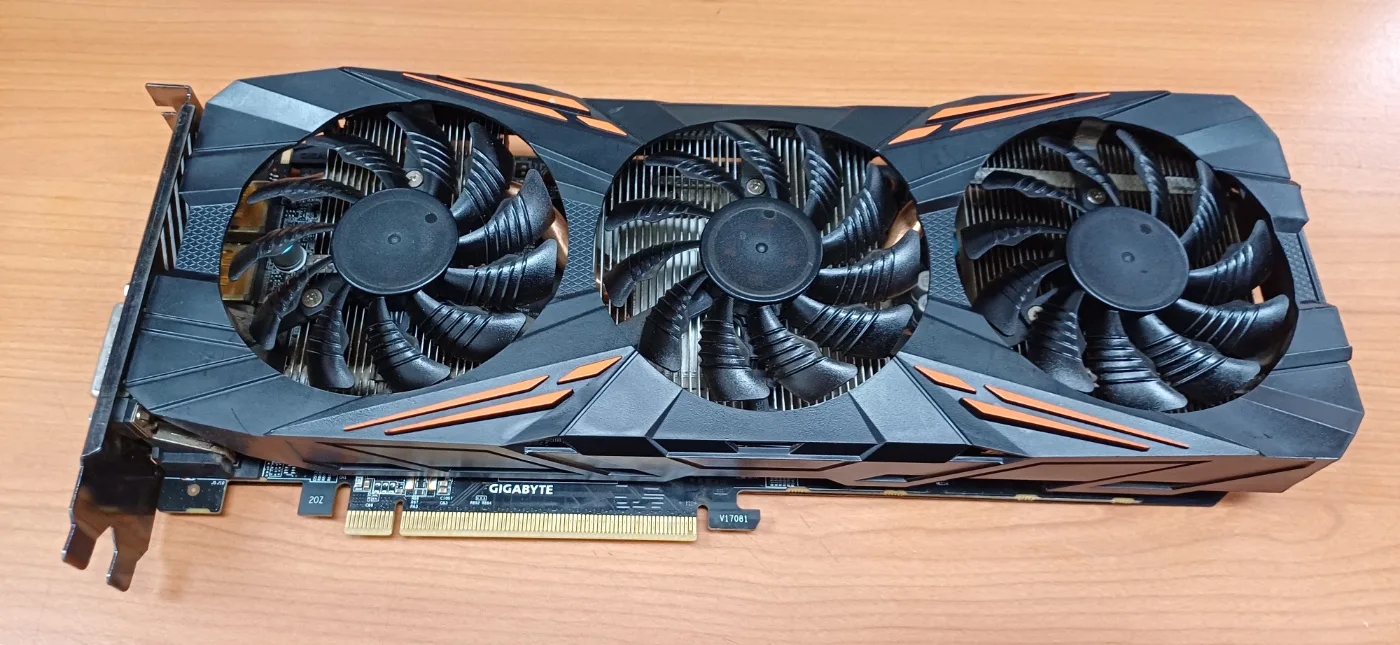 중고 gtx1070 8g   기가바이트