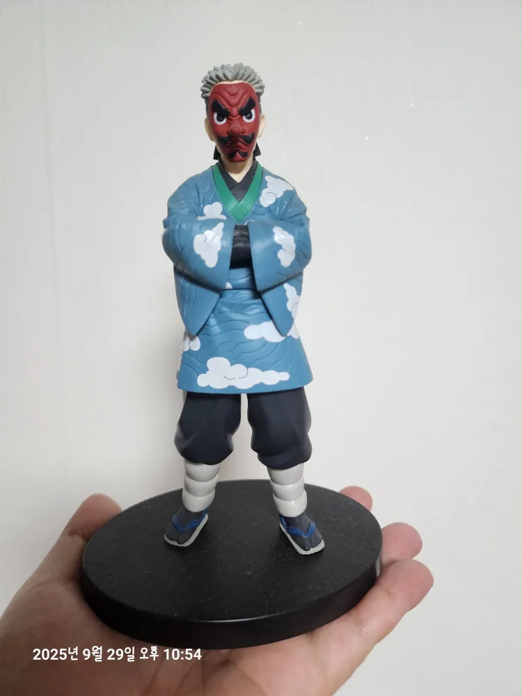 귀멸의 칼날 피규어 반프  사콘지 중고 박스없음