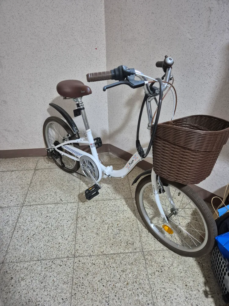 프리즘 접이식 자전거 중고 판매해요