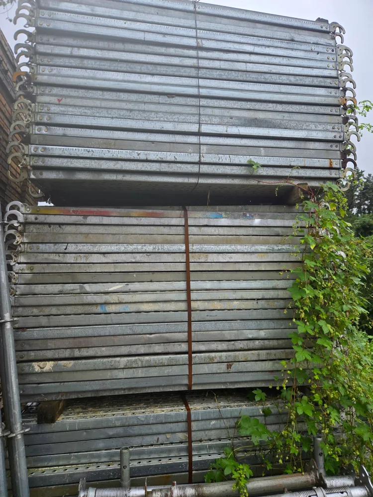 중고 건설용 비계 발판