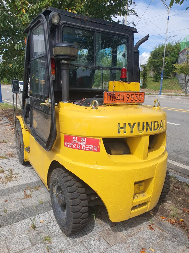현대 중고 지게차