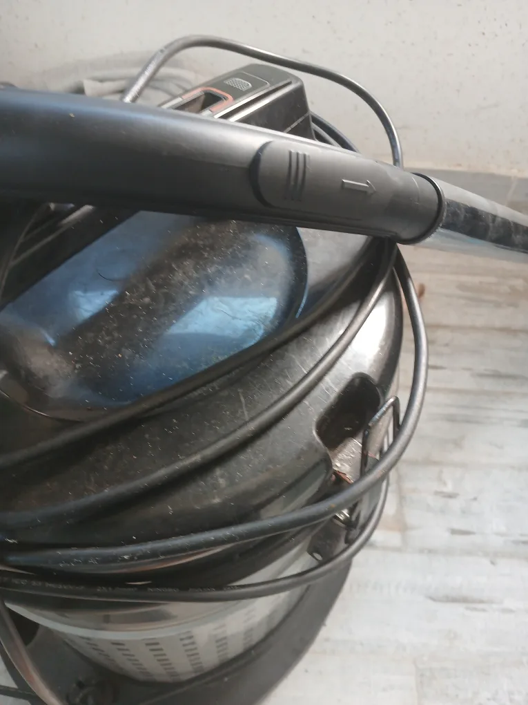 중고 진공 청소기