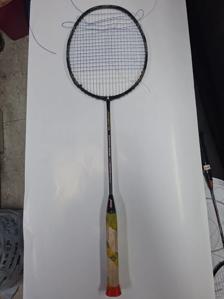 주봉 Woven 2000 배드민턴 중고 라켓