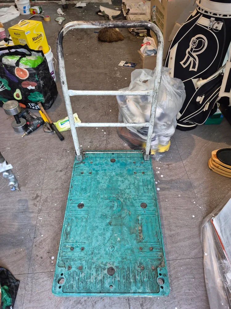 중고 손수레/핸드 트럭