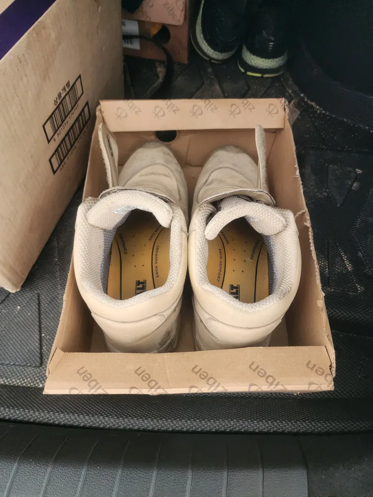 지벤 안전화 280 (중고)