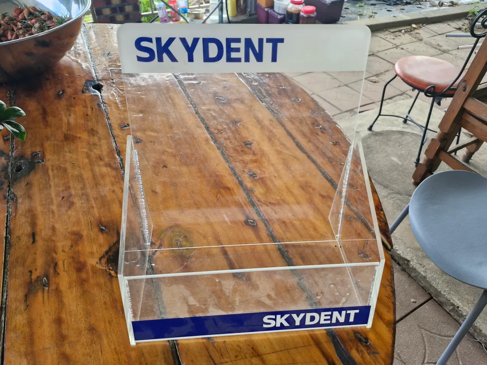 SKYDENT 아크릴 진열대