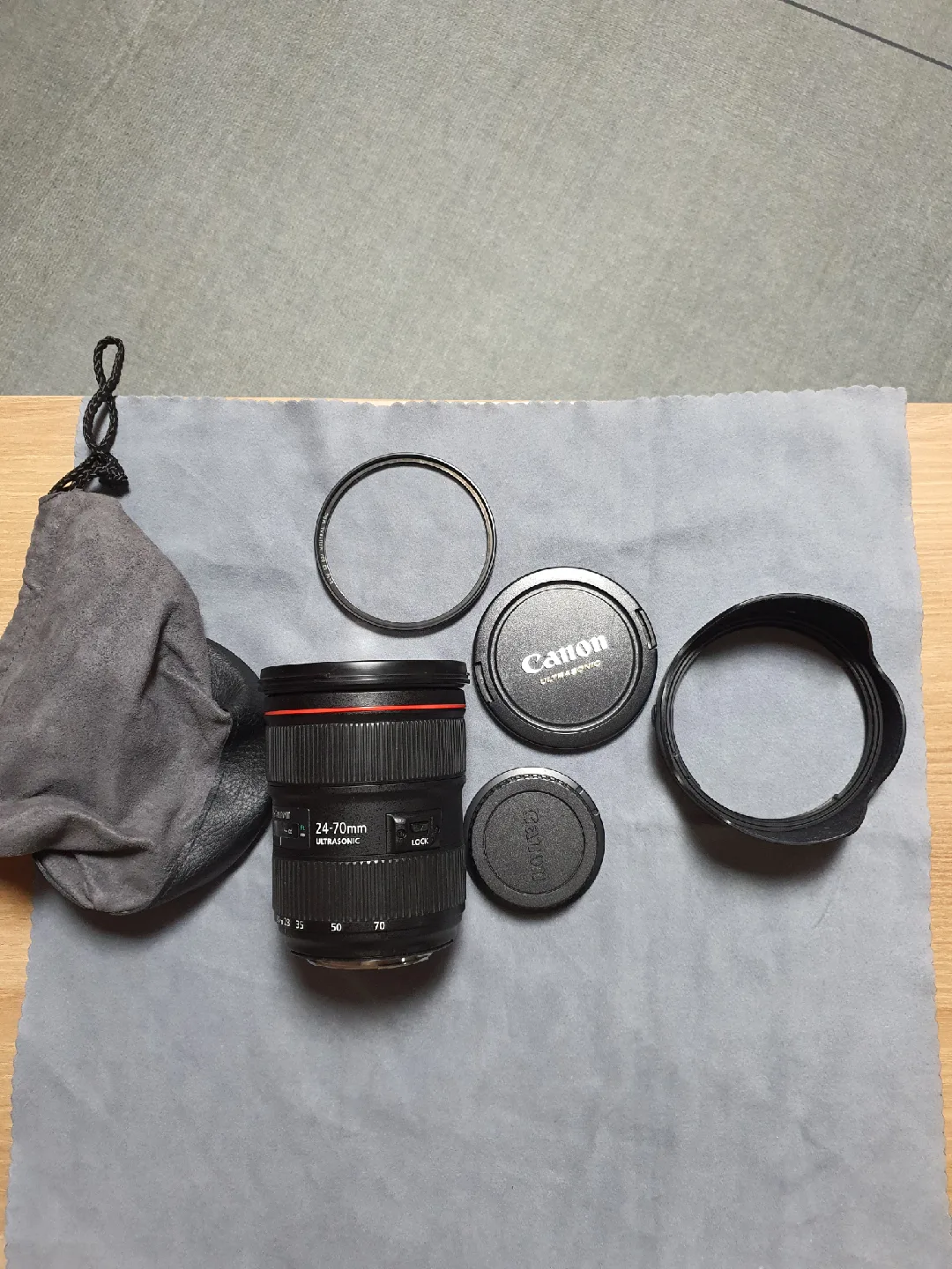 캐논 EF 24-70mm F2.8L II USM 렌즈